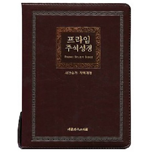 뉴새찬프라임성경(대)(브라운) 